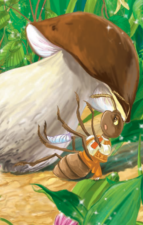 2 – Читаю з допомогою. Казочка про мурашиний гриб