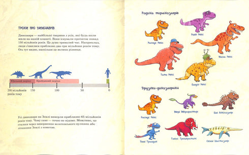 Amiguitos dinosaurios. Búsqueda de tesoros