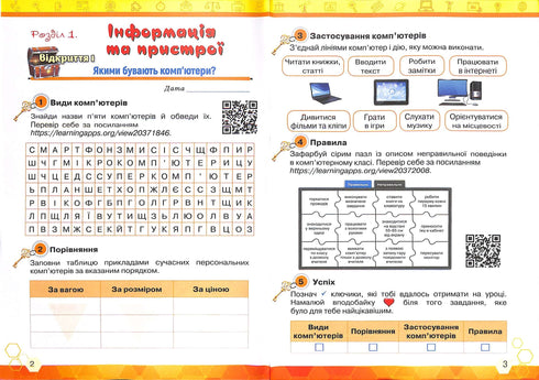 Claves para la informática. Manual integrado para 4º grado. Cuaderno de trabajo NUSH