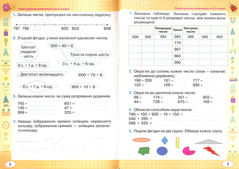 Cuaderno de trabajo de matemáticas. 4º grado 2021 (NUSH)