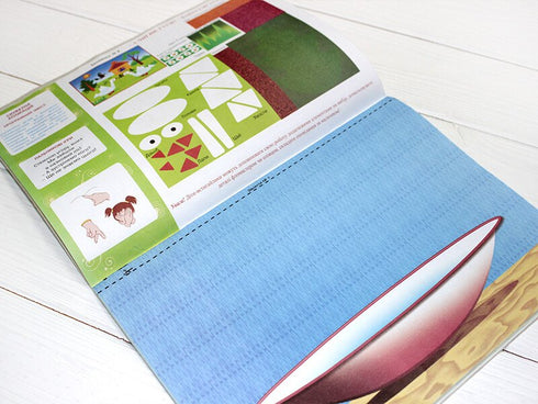 Album from the application. Older group (5-6 years old)