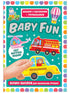 BABY FUN. Sticker album + coloring book. World of mighty machines (print run ended)