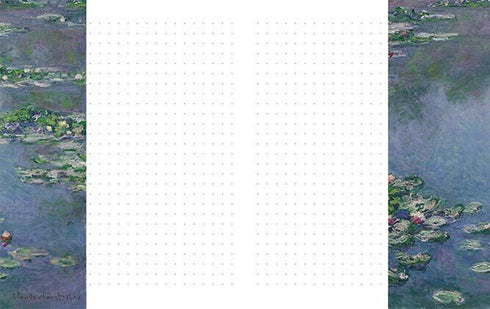 Notebook in lines "Impressionnisme" - 9789667506223