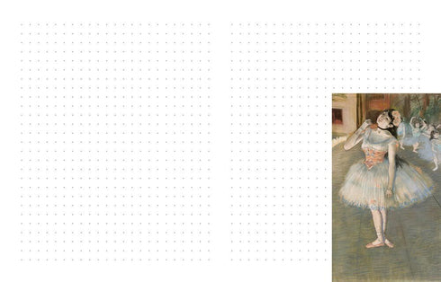 Notebook in lines "Impressionnisme" - 9789667506223