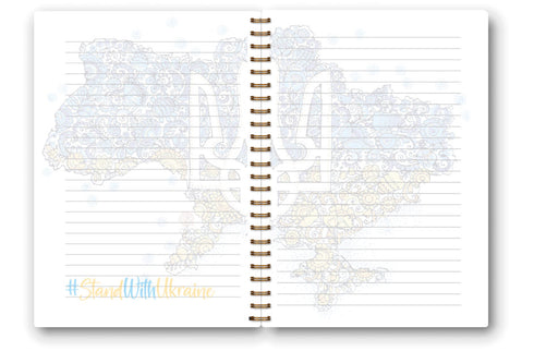 Блокнот Козак з бандурою