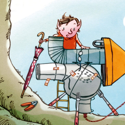 ¿Está lejos la luna?