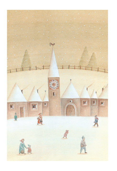 Paquete rojo. La historia de un regalo.