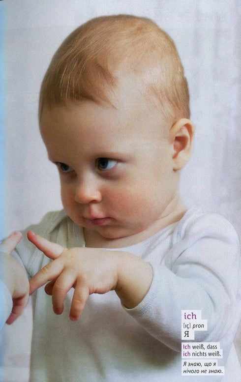 Diccionario visual alemán. Imagen por imagen