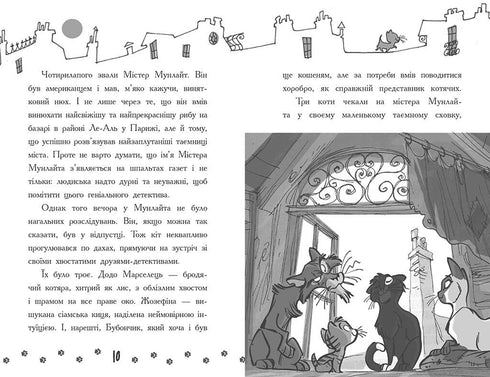 Детективи з вусами. Книга 3. Хто вкрав золотого кота?