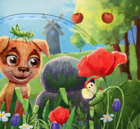 Cachorro curioso (agotado)