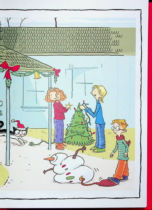 Judy Moody y Stink. ¡Los santos alegres!