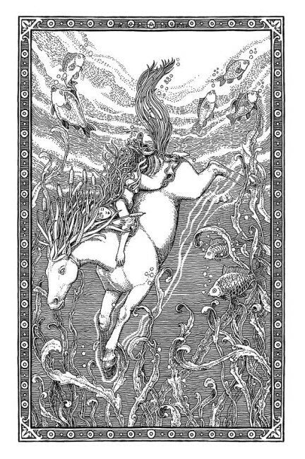 Animales fantásticos y dónde encontrarlos. Tritón Scamander