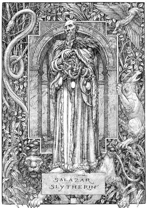 Harry Potter y la piedra filosofal. Edición de Slytherin - 9786175852965