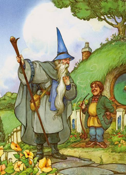 El Hobbit. Novela gráfica - 9786176642053
