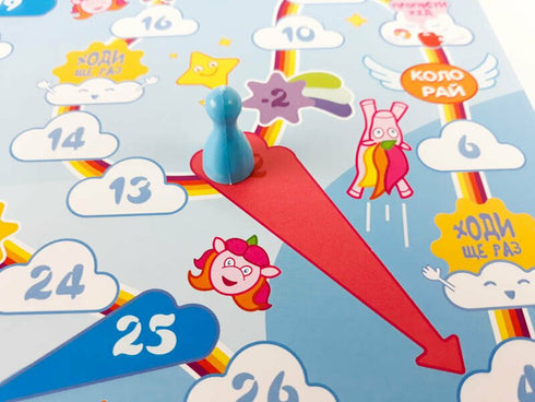 Board game "Colorai"