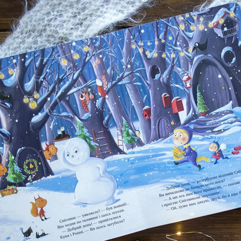 ¿Cómo moldear un muñeco de nieve?