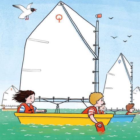 Ette y Finn salen al mar abierto