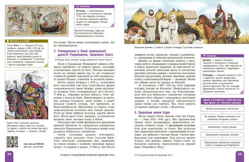 History of Ukraine. Textbook. 7th grade