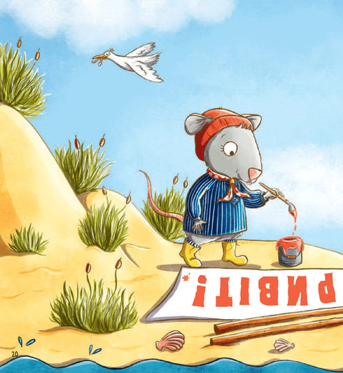 Ivve and Kurt. Two friends and the sea