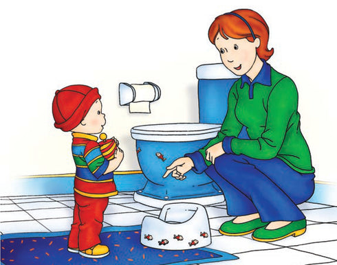 lamento es hora de ir al baño