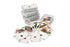 Cartas de juego en caja
