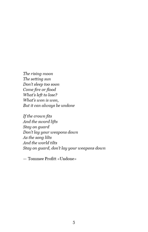 El filo de la reina: Danza con sombras