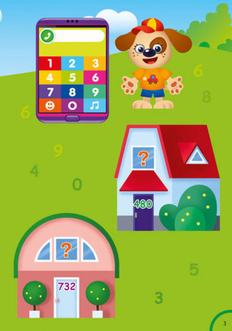 Funny Food. Colors and Shapes