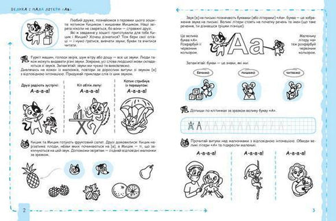 Letters and beginning of reading