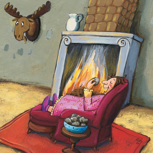 Pixie Book. Knight Bodobert and the Yeti