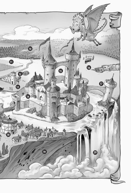 Caballero - Dragón. ¡Dragones!