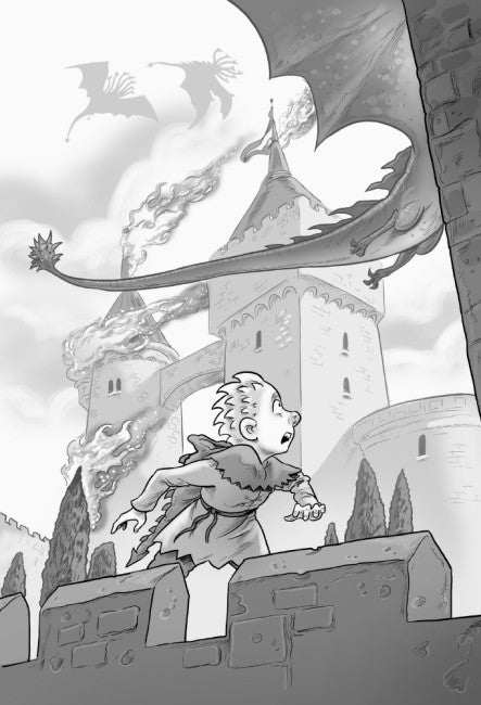 Caballero - Dragón. ¡Dragones!