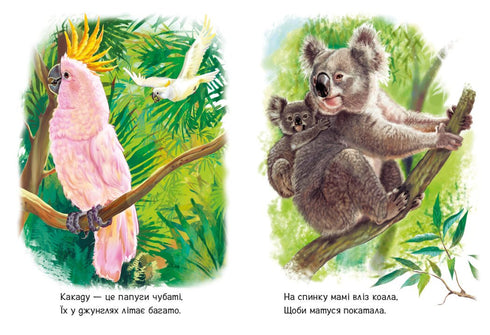 Little Ones About Animals. Forest Animals