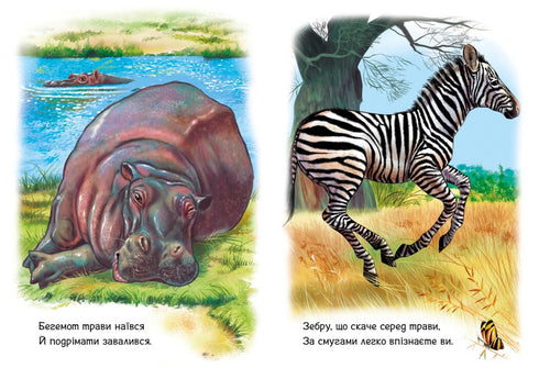 Los niños sobre los animales. Los animales del mundo