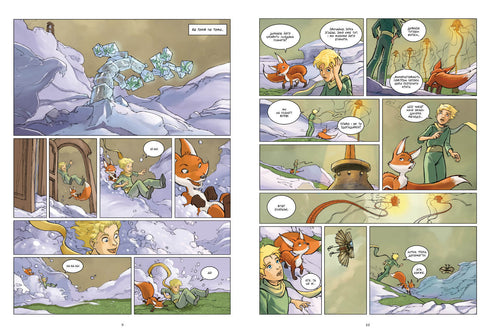 El principito. Planeta de los vientos