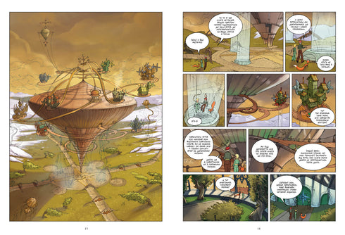 El principito. Planeta de los vientos