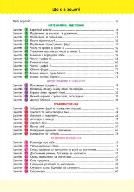 Навчалочка. 4-5 років. Збірник розвивальних завдань (тираж закінчився)