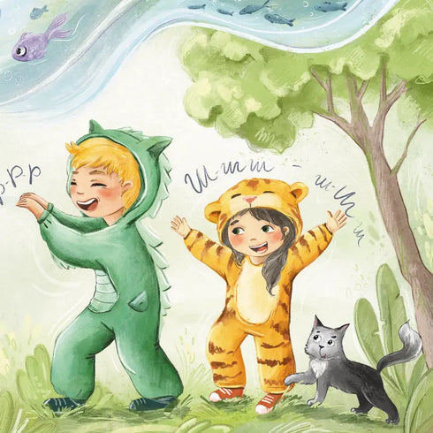 Aprendizaje con maullidos y gruñidos - 9789664483831