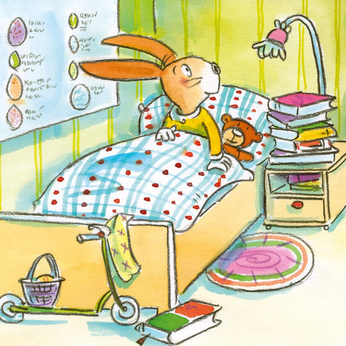 Nyushik is asking the animals