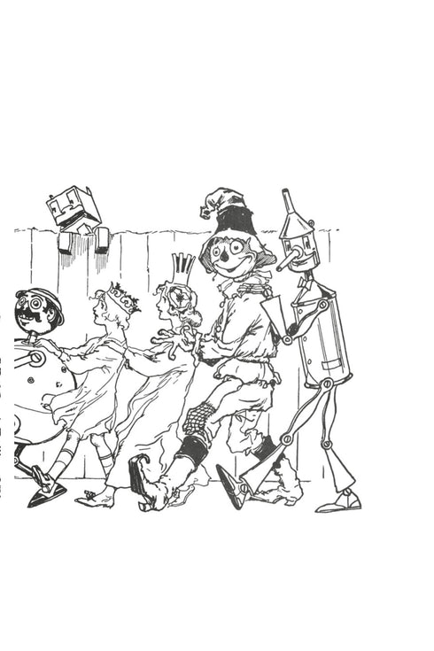 Espantapájaros de Oz