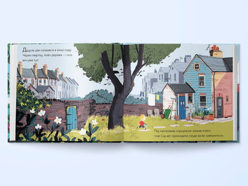 La isla de mi abuelo.