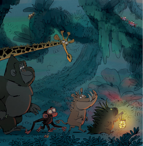 El mono sombrío. No tengas miedo