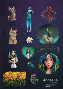 Aventuras de Mavka (pegatinas) (edición ucraniana)