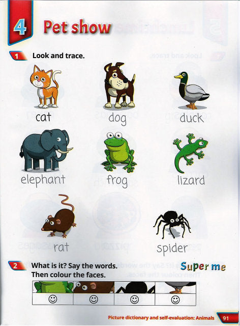 Quick Minds (Ukrainian edition) NUSH 1 Activity book