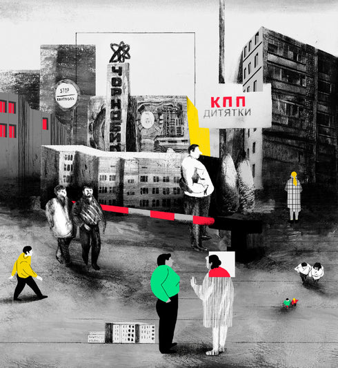 Los reactores no explotan. Una breve historia del desastre de Chernobyl