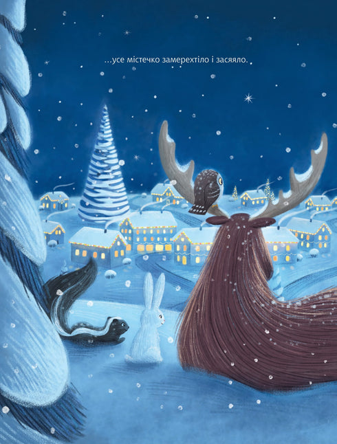 Christmas Owl: Based on the True Story of the Little Owl Rockefeller - 9789661091978