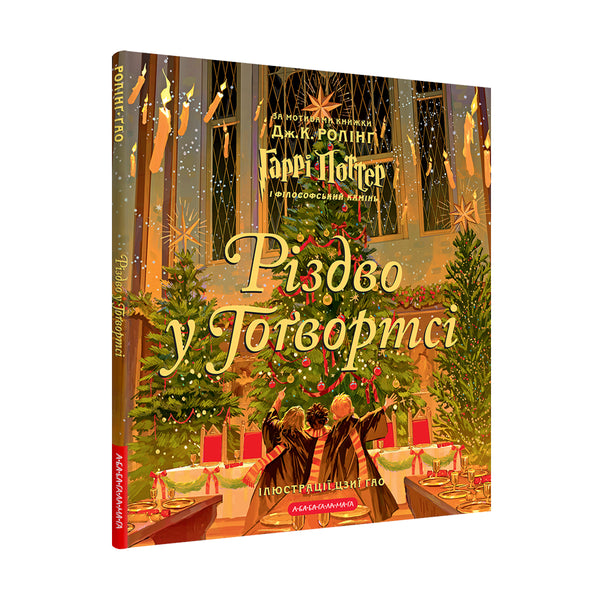 Christmas at Hogwarts. Large illustrated edition - 9786175852996