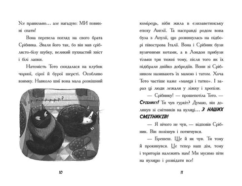 Toto. La gata ninja y la gran fuga de la serpiente. Libro 1