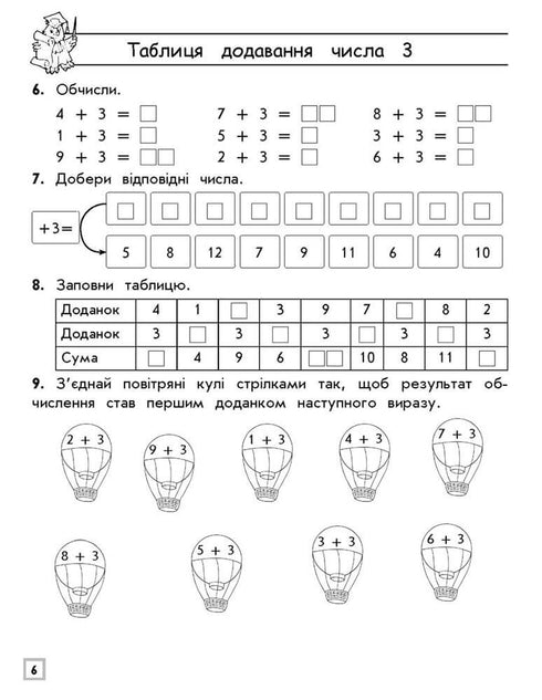 Entrenador de matemáticas. Tablas de suma y resta dentro de 20 - 9786177312856