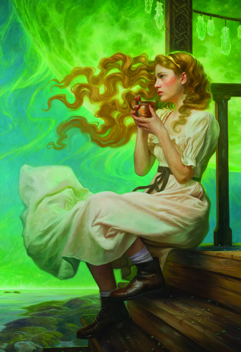 Trenza del Mar Esmeralda