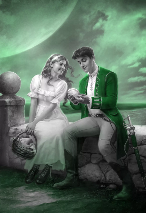 Trenza del Mar Esmeralda